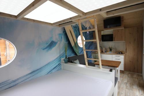 Tiny Wave Tiny House auf dem Campingplatz Strandgut - image 9