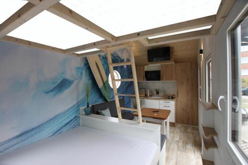 Tiny Wave Tiny House auf dem Campingplatz Strandgut - image 7