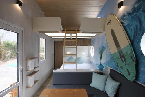 Tiny Wave Tiny House auf dem Campingplatz Strandgut - image 3