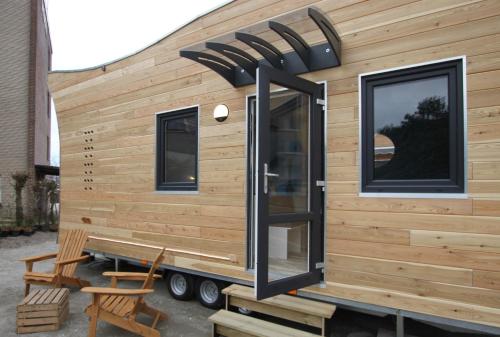 Tiny Wave Tiny House auf dem Campingplatz Strandgut - image 7