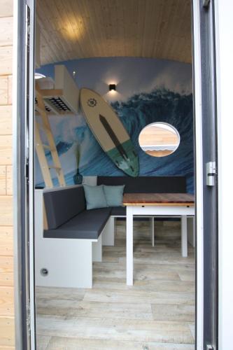 Tiny Wave Tiny House auf dem Campingplatz Strandgut - image 12