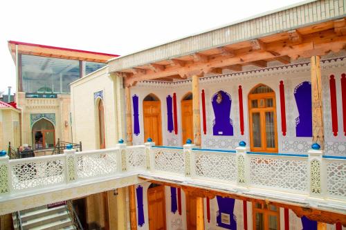 Altan/terrasse, Bibikhanum Hotel in Samarkand