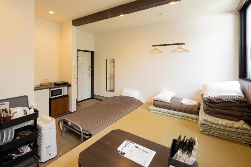 Japanese-Style Quadruple Room - No Cleaning for Consecutive Night Stays