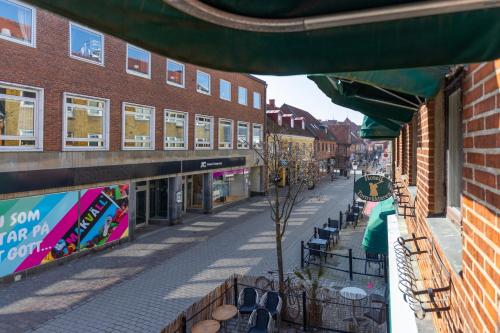 View, Cameo Boutique Hotell in Ystad