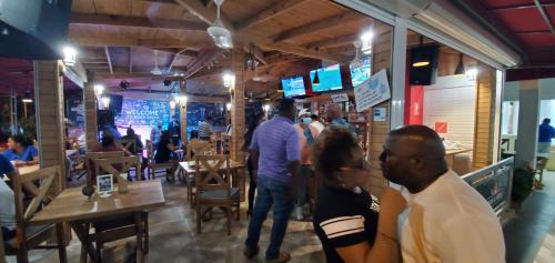 Bar/lounge, BOCA GRANDE HOTEL SUITES in Boca Chica