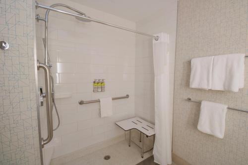 Two Queen Mobility Access Roll Shower - Non-Smoking