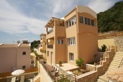 Corfu Sea View Villa - Bacante gîte à louer Spartýlas