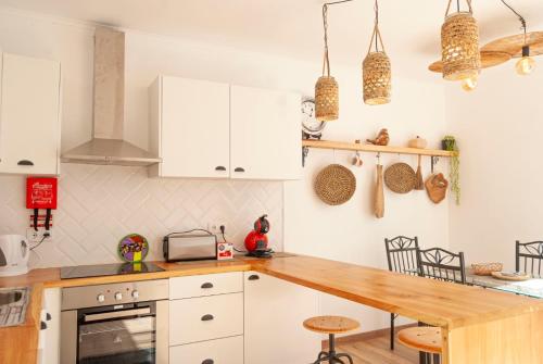 ห้องครัว, Candelária House (Candelaria House) in โรซาริโอ ลากัว