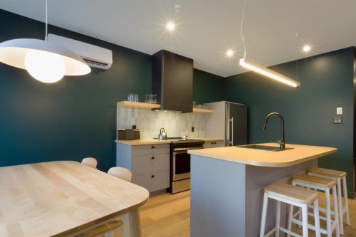 Appartement 2 chambres, lit Queen et lits superposés (LD204) image 4