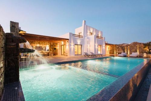 Blue Orchid Villa Mykonos