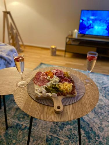 共用Lounge/電視區, Deštné apartmány (Destne apartmany) in 德斯特尼奧歷基克賀拉赫