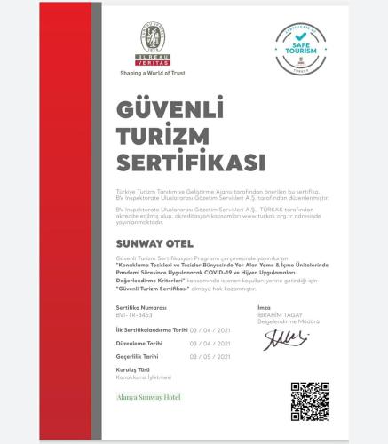 Sunway Hotel in Alanya
