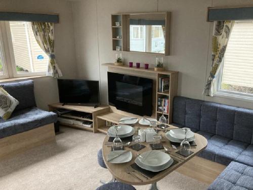 Blackpool Static Caravan Marton Mere