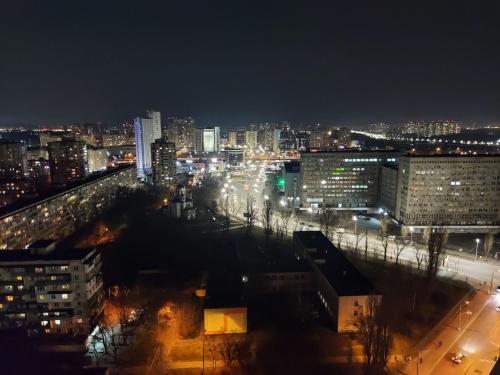 Ліфт,Wi-fi, вода працюють без світла! Студія з неймовірним краєвидом біля м Лівобережна, Киев (фото 8)
