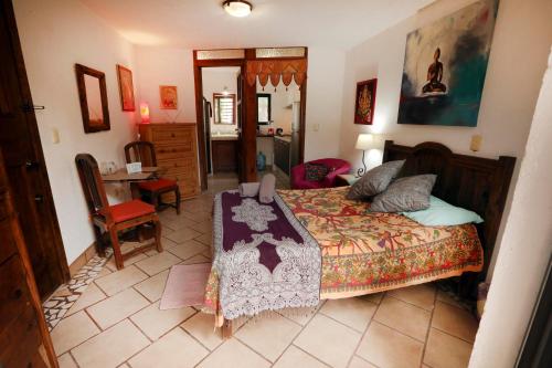 Majikal B&B - Ganesha in Cholula, Mexico