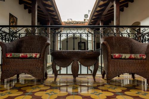 Balkon/teras, Hotel & Restaurante La Gran Francia in Granada