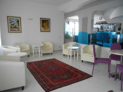 Közös társalgó / TV, Hotel Laguna Blu in Viserbella