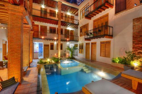 Spa, Hotel Boutique Casa Carolina Santa Marta in Santa Marta