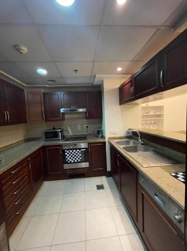 2 bedrooms apartment in Marina 1 towers king Abdullah economy city شقه غرفتين في المارينا ١ in King Abdullah Economic City