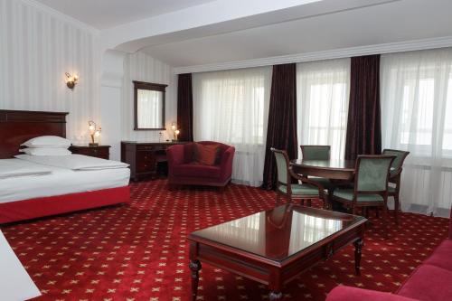 Wyposażenie, Ar Nuvo Hotel in Karagandy