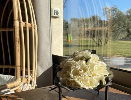 Mas du Temps Perdu chambre d'hôte Golf Servanes