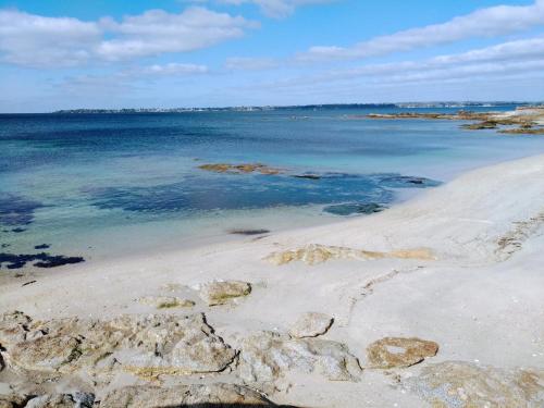 L'Océan à 100m via une venelle privée, la Ville Close à 500m, l'Archipel des Glénan à l'horizon - Location saisonnière - Concarneau