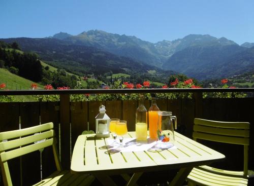 Gite Au Coeur Du Chalet en Belledonne vers Prapoutel Les 7 Laux