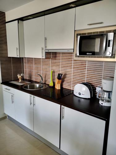 廚房, LOS HIBISCOS 404 in 卡爾馬海岸