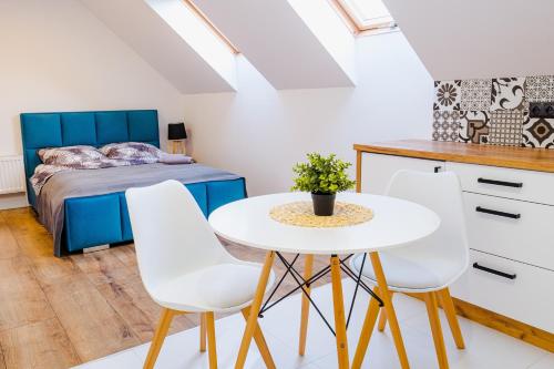 1 double bed