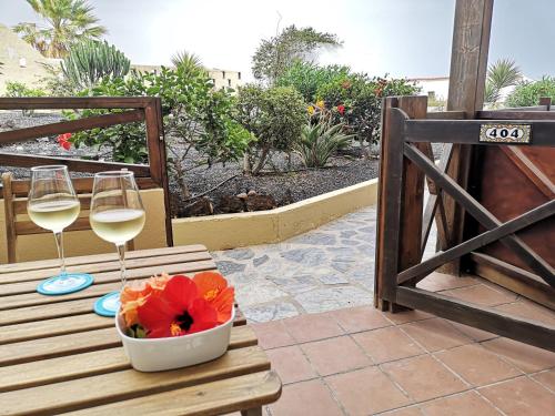 陽台/露台, LOS HIBISCOS 404 in 卡爾馬海岸