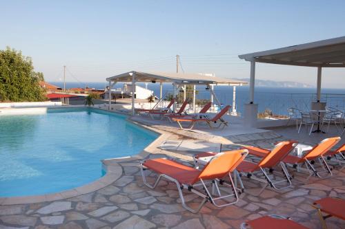 Casa De Blue Studios & Apartments Hotel de charme Kharáktion