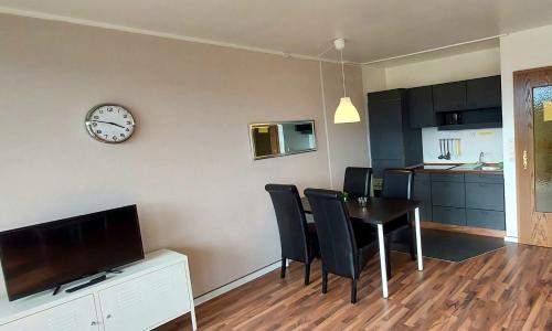 Κουζίνα, Panoramic Apartments Hohegeiß in Μπράουνλαγκε