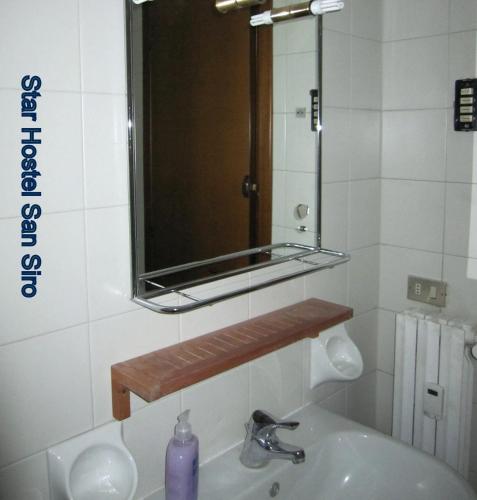 Single room, external bathroom