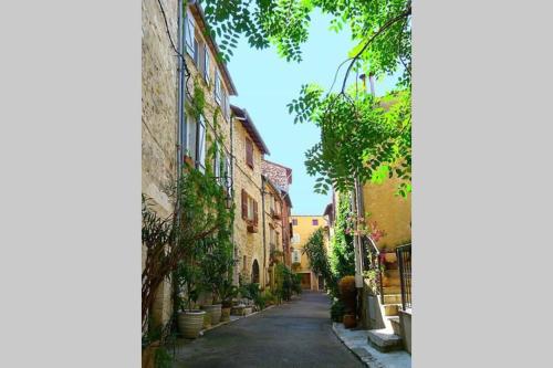 Charmant 2 pièces + terrasse entouré de verdure (Charmant 2 pieces + terrasse entoure de verdure) in Vence City Center