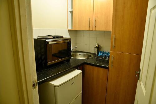 ห้องครัว, The Knighton Hotel in นิคตัน