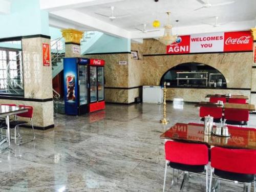 Restaurant, Hotel Agni in Krishnagiri