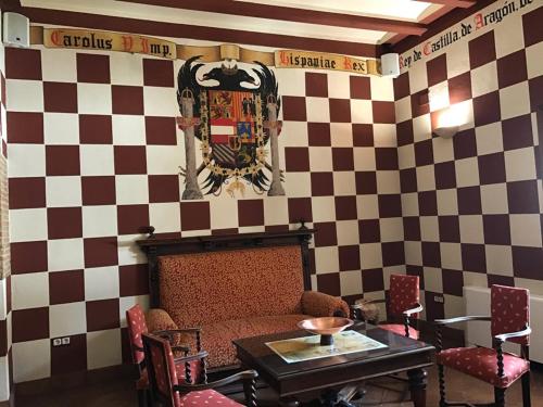 Hotel Rural Abadía de Yuste, Cuacos de Yuste bei Palazuelo-Empalme