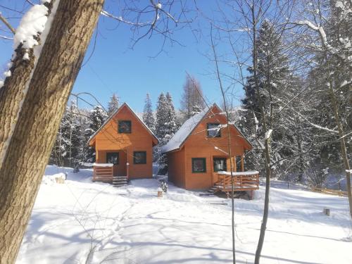 Domki Wisła Dolina Partecznik - Chalet - Wisła