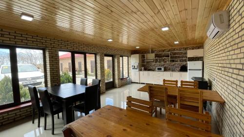keuken, Bibi Qonaq evi Gostevoy Dom in Sheki
