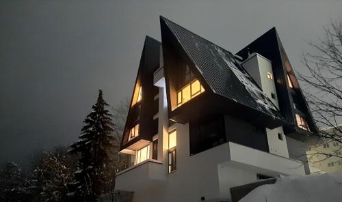 酒店外观, Apartman Bjelašnica (Apartman Bjelasnica) in 别拉什尼察