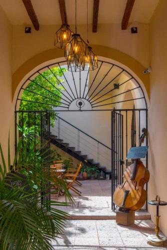 La Casa del Naranjo Hotel Boutique in Querétaro, Mexico