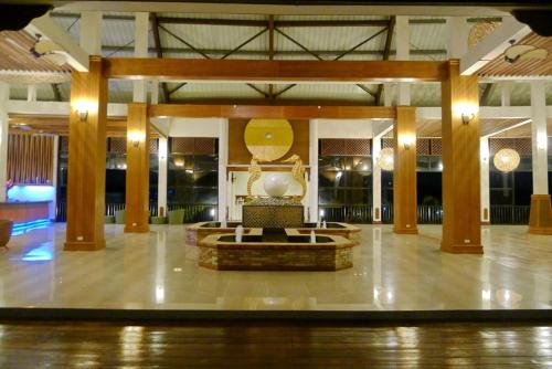 Lobby, Pearl Laguna Resort in Mergui