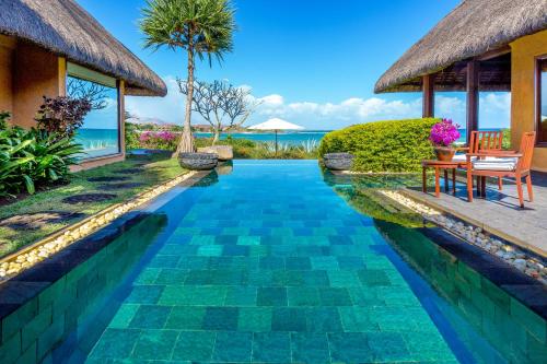 منظر, The Oberoi, Mauritius in جزيرة موريشيوس