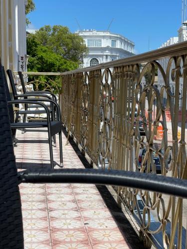 Balcony/terrace, Boutique Hotel Belgica in Ponce