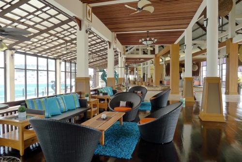 Lobby, Pearl Laguna Resort in Mergui