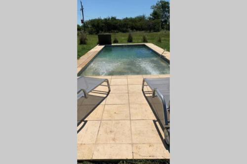 泳池, Casimiro Casa de Campo - Guest's house in 哥洛尼亞卡洛斯佩萊格里尼