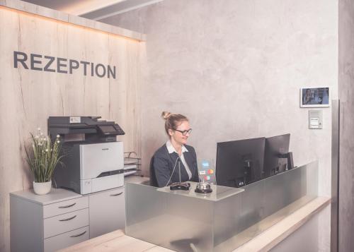 大堂, Klima Hotel Europarc in 凱爾彭