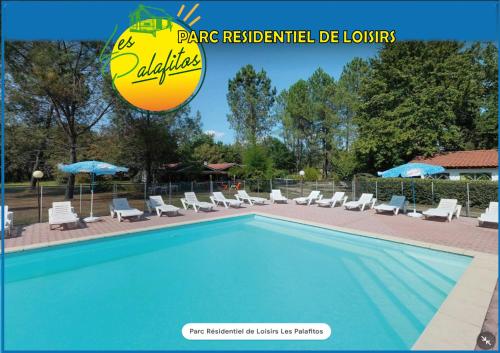 Les Palafitos - Camping - Luglon