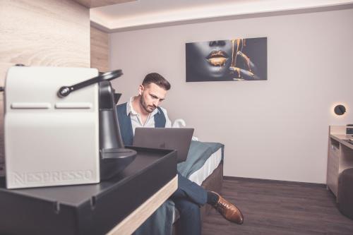 商務中心, Klima Hotel Europarc in 凱爾彭