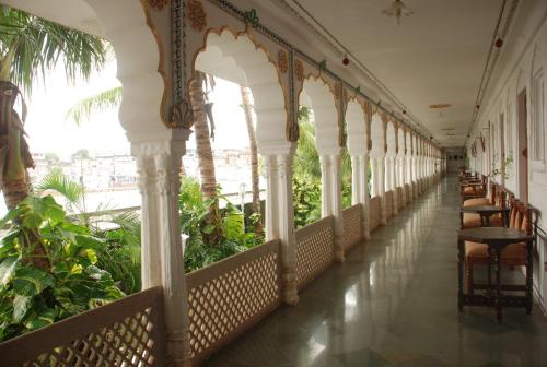 Exterior view, Hotel Pushkar Palace in Pushkar
